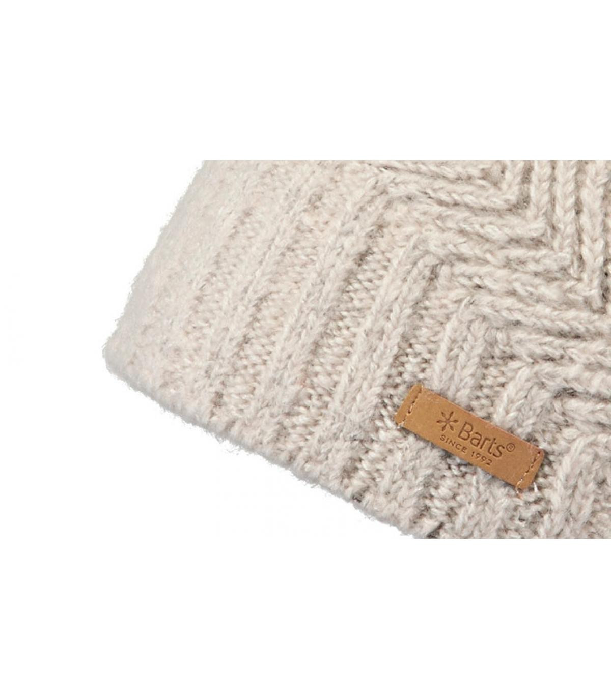 beige long beanie Barts